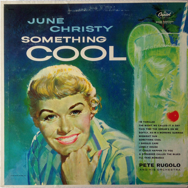 June Christy - Something Cool(LP, Album, RE, Re-)