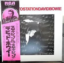 David Bowie - Station To Station (LP, Album, RE)