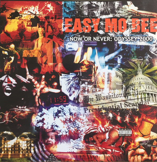 Easy Mo Bee - Now Or Never: Odyssey 2000 (2xLP, Comp)