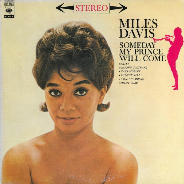 Miles Davis Sextet* - Someday My Prince Will Come (LP, Album, RE)