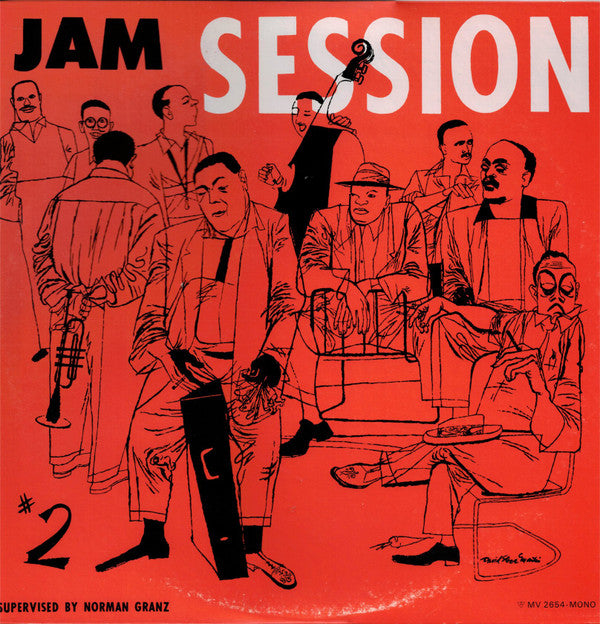 Various - Jam Session #2 (LP, Album, Mono, RE)