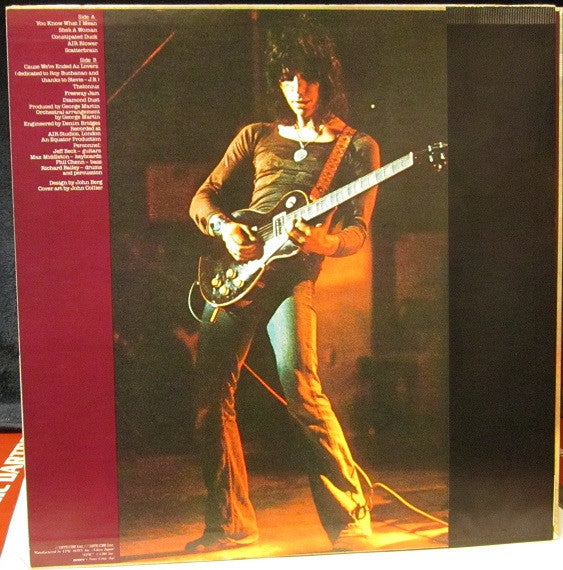 Jeff Beck - Blow By Blow (LP, Album, RE)