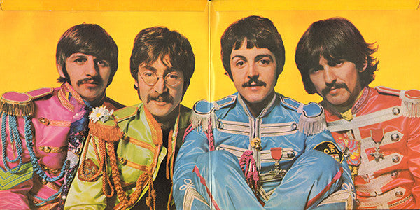 The Beatles - Sgt. Pepper's Lonely Hearts Club Band (LP, Album, Fli)