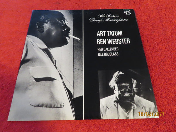 Art Tatum - The Tatum Group Masterpieces(LP, Album, Mono)