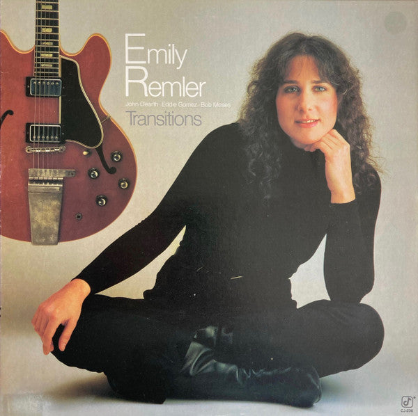 Emily Remler - Transitions (LP, Album)