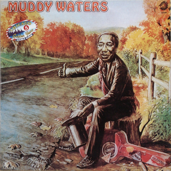 Muddy Waters - Muddy Waters (2xLP, Comp, RE)