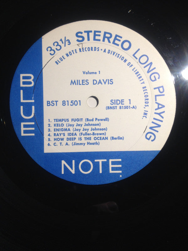 Miles Davis - Volume 1 (LP, Comp, RE, RM, Lib)