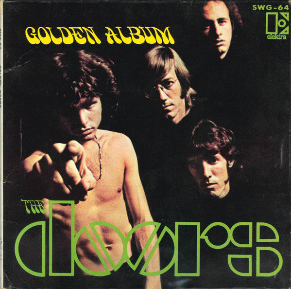 The Doors - Golden Doors (7"", Comp)