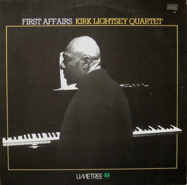 Kirk Lightsey Quartet - First Affairs (LP)
