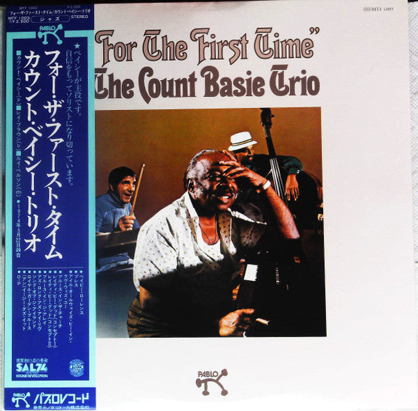 The Count Basie Trio - For The First Time (LP, Album)