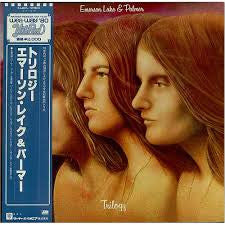 Emerson, Lake & Palmer - Trilogy (LP, Album, Ltd, RE, Gat)