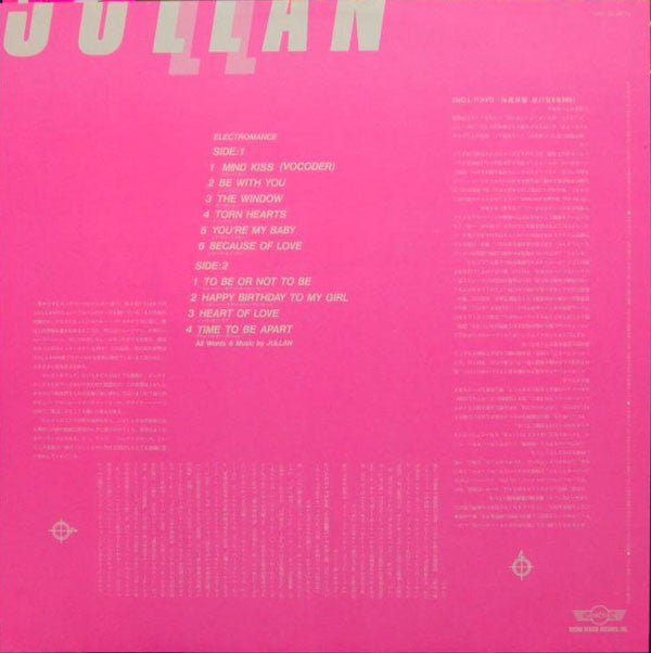 Jullan - Electromance (LP, Album)