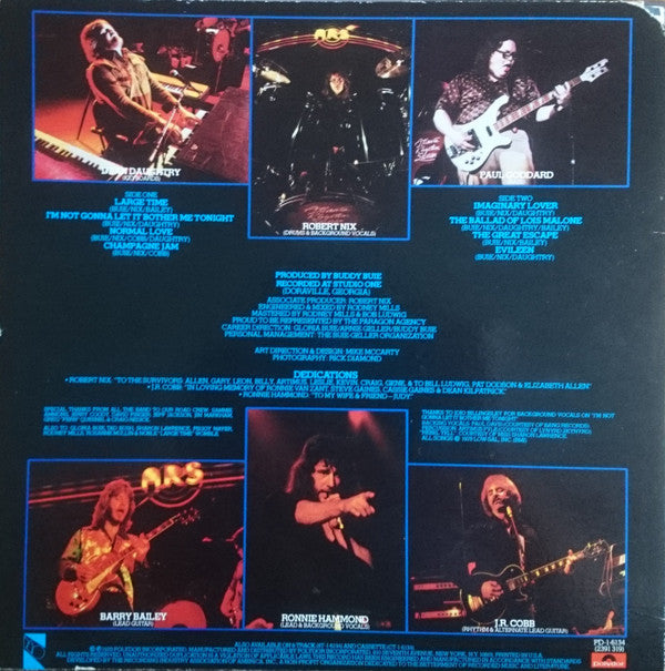 Atlanta Rhythm Section - Champagne Jam (LP, Album, Mon)