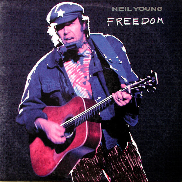 Neil Young - Freedom (LP, Album, Spe)