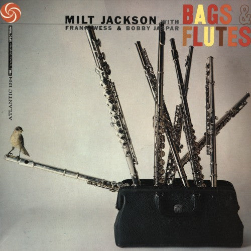 Milt Jackson - Bags & Flutes (LP, Album, Mono)