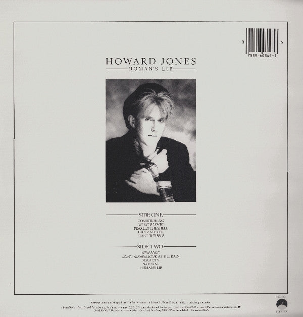 Howard Jones - Human's Lib (LP, Album, RP)