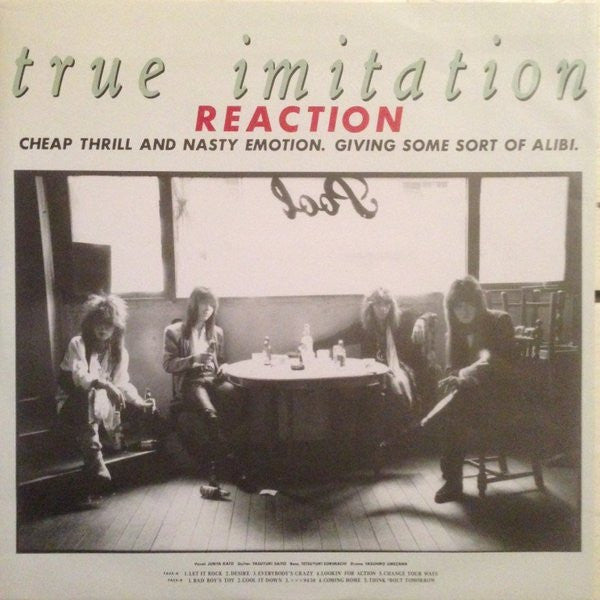 Reaction (10) - True Imitation (LP, Album)