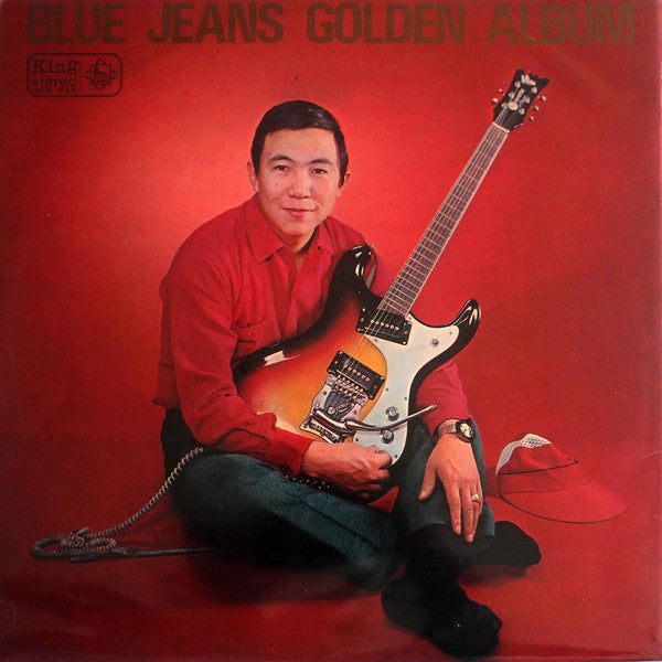 Takeshi Terauchi & Blue Jeans - Golden Album (LP, Album, Gat)