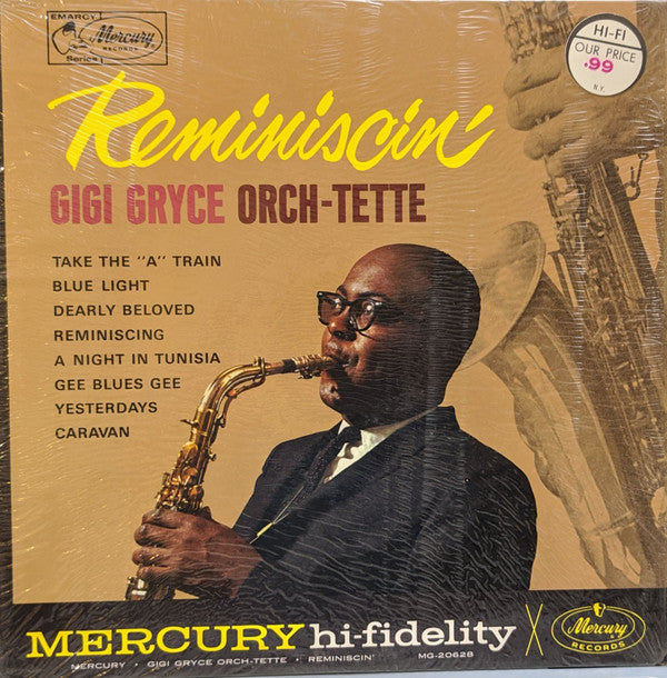 Gigi Gryce Orch-tette* - Reminiscin' (LP)