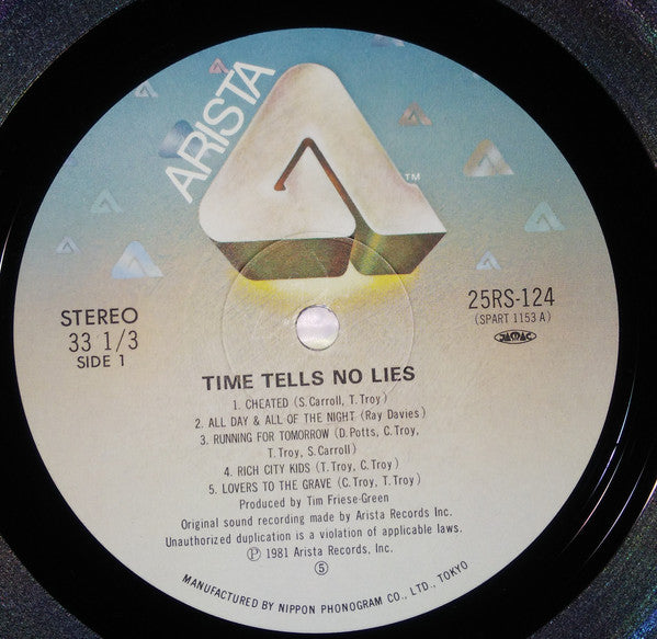 Praying Mantis (3) - Time Tells No Lies (LP, Album)