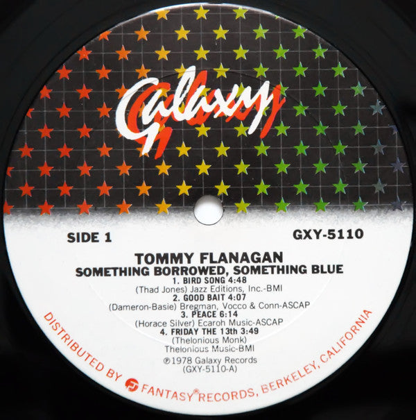 Tommy Flanagan - Something Borrowed, Something Blue (LP, Album)