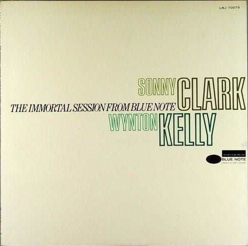 Sonny Clark Trio - The Immortal Session From Blue Note(LP, Comp, Mono)