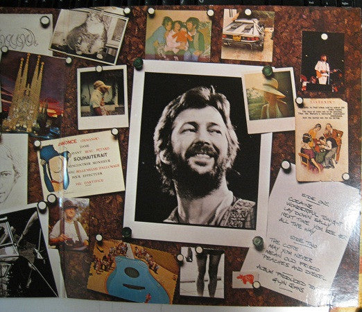 Eric Clapton - Slowhand (LP, Album, San)