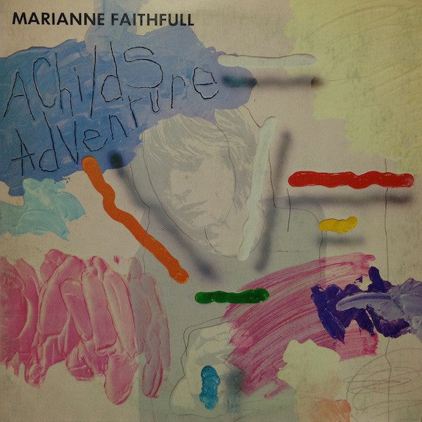 Marianne Faithfull - A Child's Adventure (LP, Album, Promo)