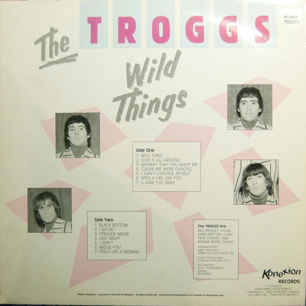 The Troggs - Wild Things (LP, Comp)