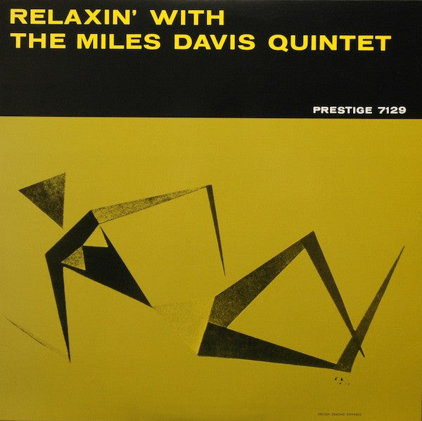 The Miles Davis Quintet - Relaxin' With The Miles Davis Quintet(LP,...