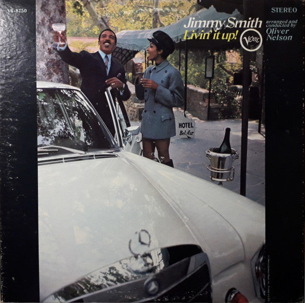 Jimmy Smith - Livin' It Up! (LP, Album, MGM)