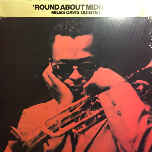 Miles Davis - 'Round About Midnight (LP, Album, Mono, RE)