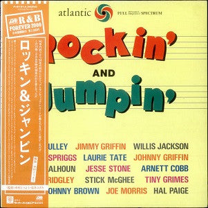 Various - Rockin' And Jumpin' (LP, Comp, Mono)