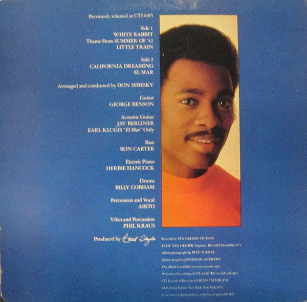 George Benson - White Rabbit (LP, Album, RE)