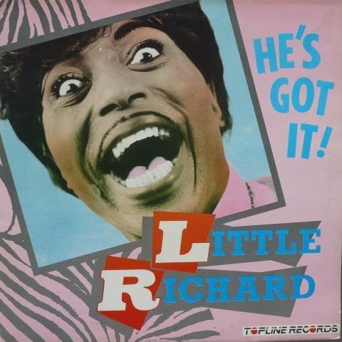 Little Richard - He's Got It! (LP, Comp)