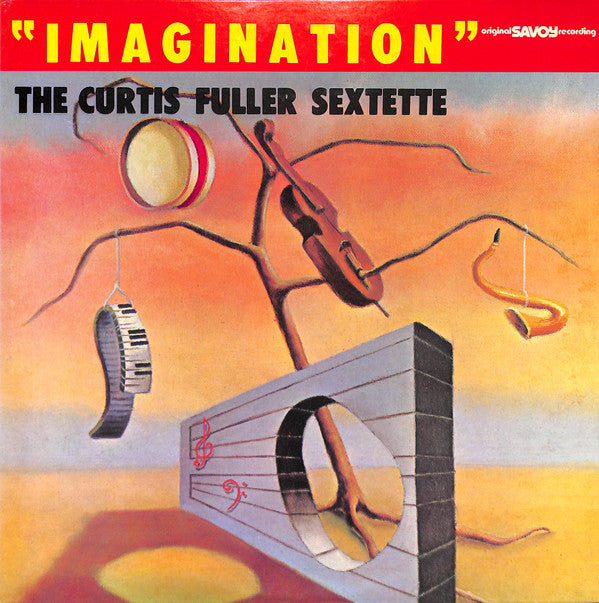 The Curtis Fuller Sextette* - Imagination (LP, Album, RE)