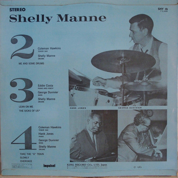 Shelly Manne - 234 (LP, Album)