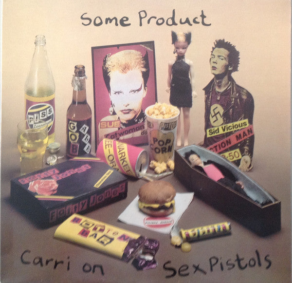 Sex Pistols - Some Product - Carri On Sex Pistols (LP, Album)