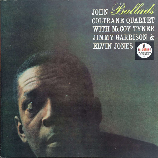 John Coltrane Quartet* - Ballads (LP, Album, RE, Gat)