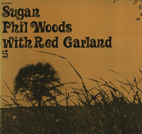 Phil Woods With Red Garland - Sugan (LP, Album, Mono, RE)