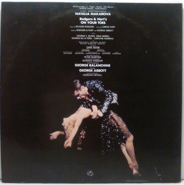 Rodgers & Hart - On Your Toes - Original 1983 Broadway Cast(2xLP, A...