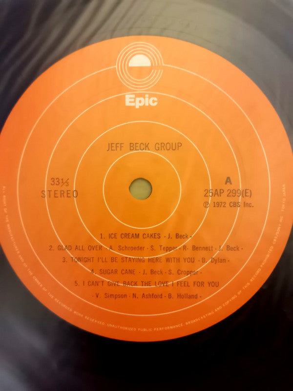 Jeff Beck Group - Jeff Beck Group (LP, Album, RE)