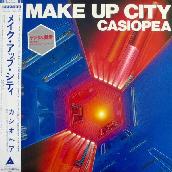 Casiopea - Make Up City (LP, Album)