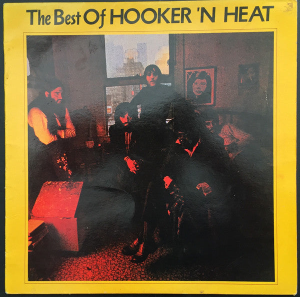 Canned Heat & John Lee Hooker - The Best Of Hooker 'N Heat (LP, Comp)