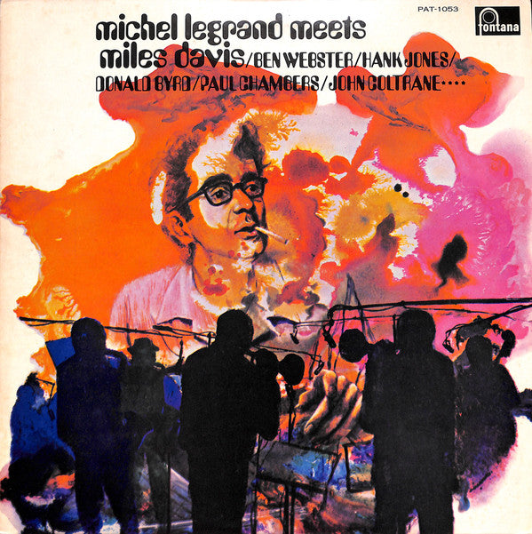 Michel Legrand - Michel Legrand Meets Miles Davis (LP, Album, Ltd, RE)