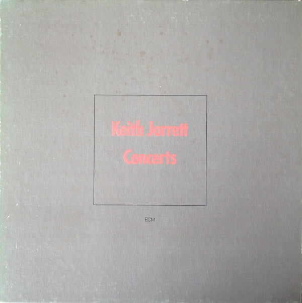 Keith Jarrett - Concerts (3xLP, Album + Box)