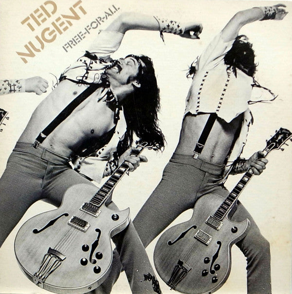 Ted Nugent - Free-For-All (LP, Album, Gat)