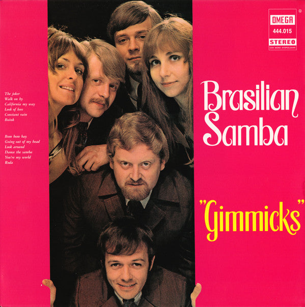 Gimmicks* - Brasilian Samba (LP, Album, RE)