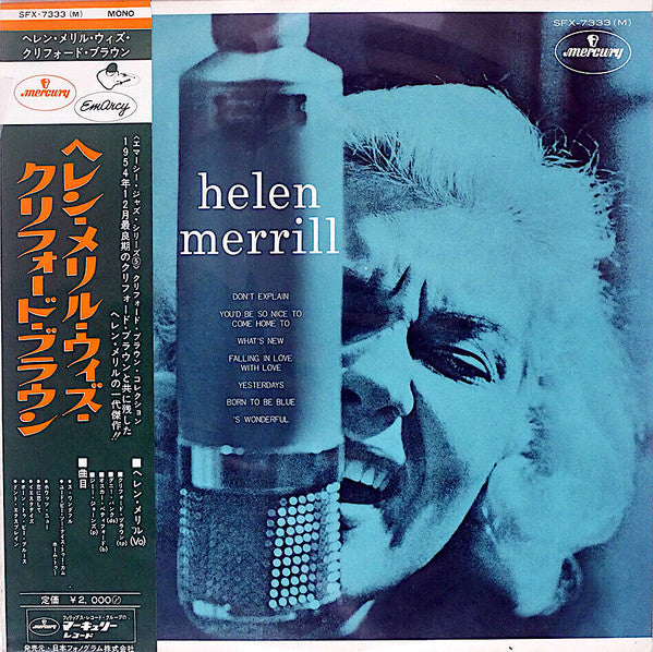 Helen Merrill - Helen Merrill (LP, Album, Mono, RE)