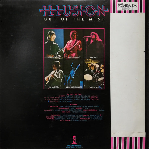 Illusion (24) - Out Of The Mist (LP, Album, Promo)